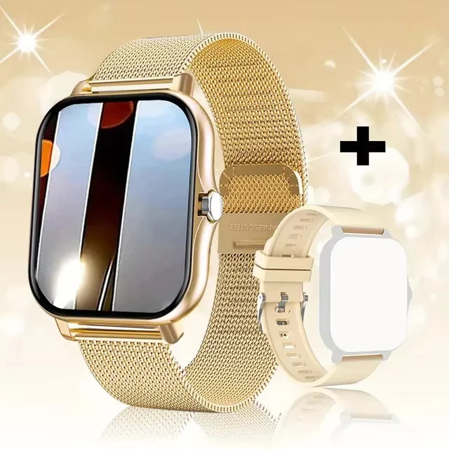 KESHUYOU 2025 Smartwatch – Call, Messages & Fitness Tracking
