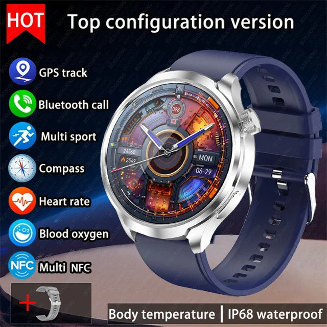 Huawei 1.85" Sport Smartwatch – GPS & Heart Rate
