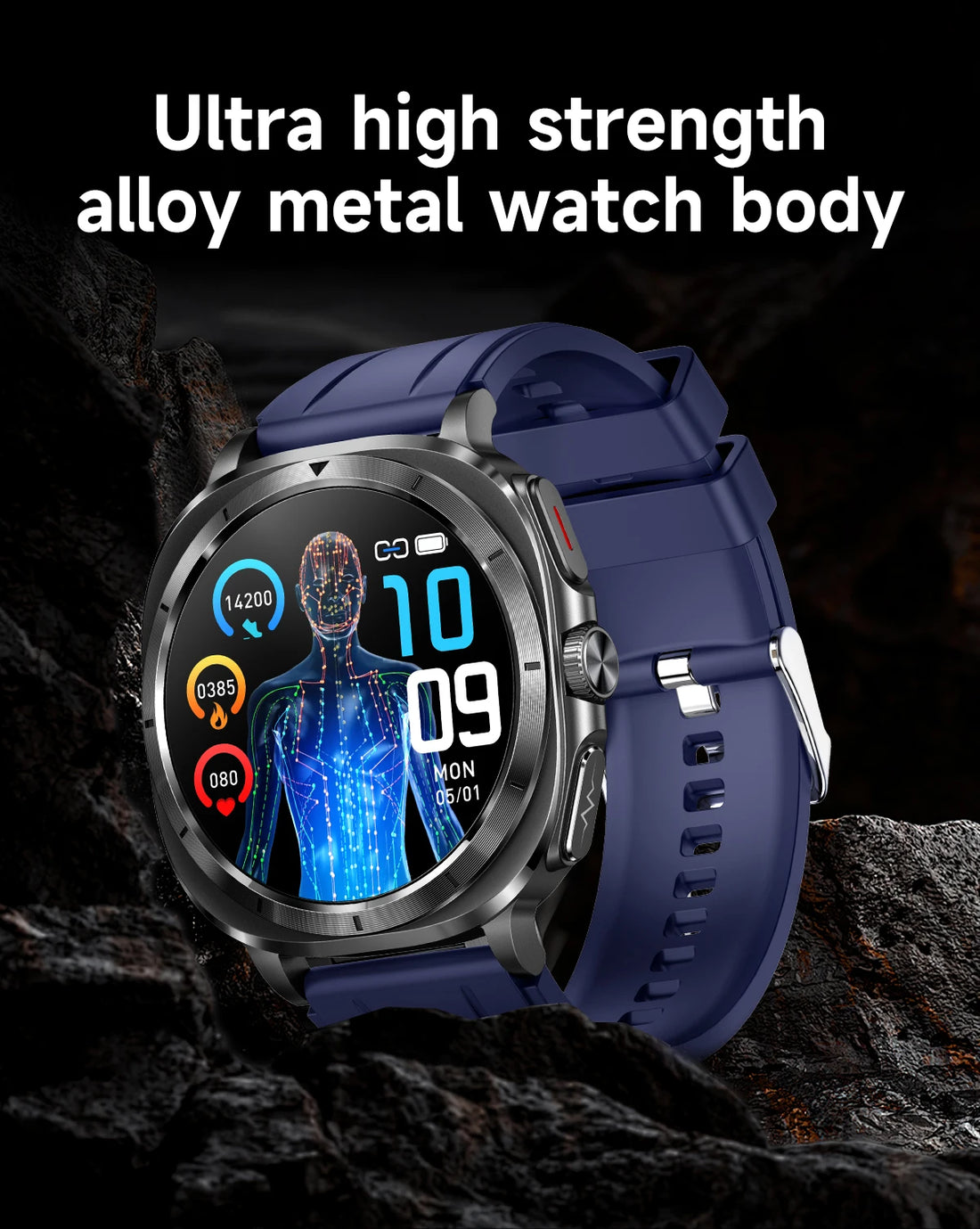 2025 Xiaomi Health Smartwatch – Body Analysis & ECG