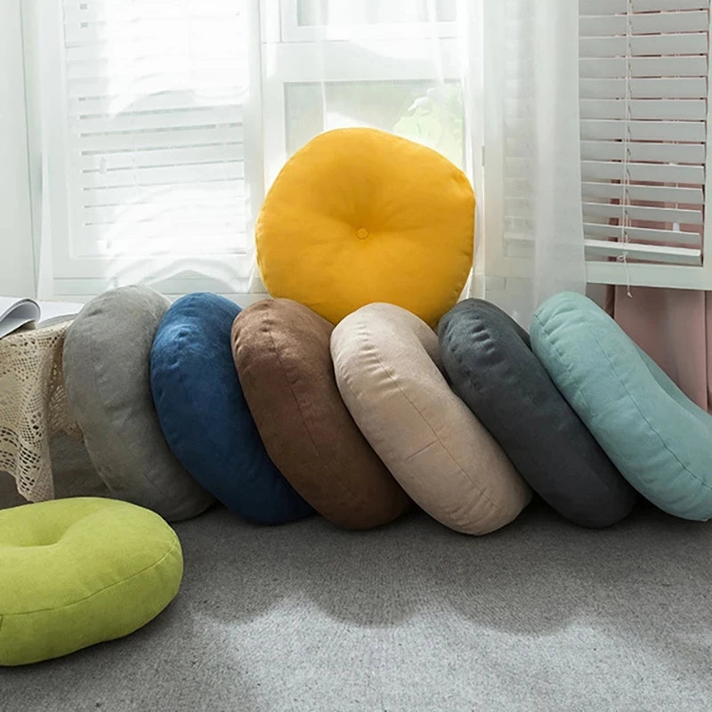 Round Floor Seat Pillow for Yoga & Meditation