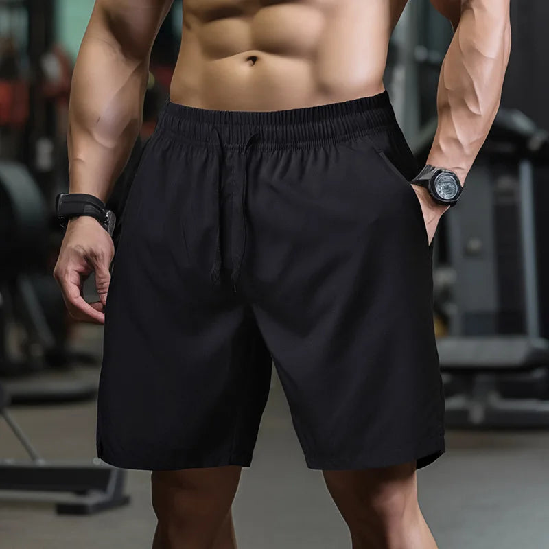 Men’s Breathable Sports Shorts – Quick-Dry Tennis & Running