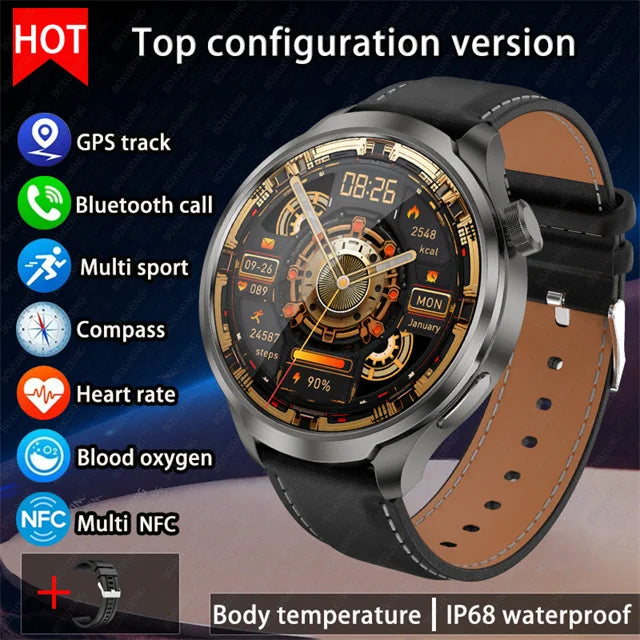 Huawei 1.85" Sport Smartwatch – GPS & Heart Rate