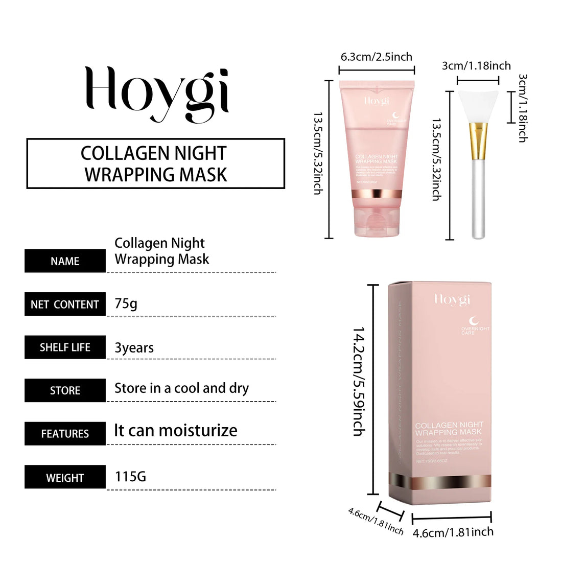 Collagen Peel-Off & Overnight Hydrating Mask – Korean Skincare