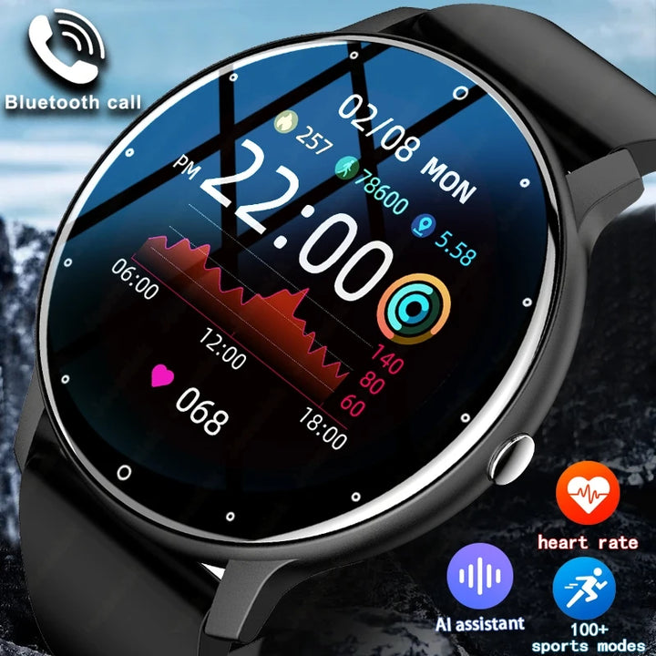 Smartwatch for Men – Fitness & Bluetooth Call