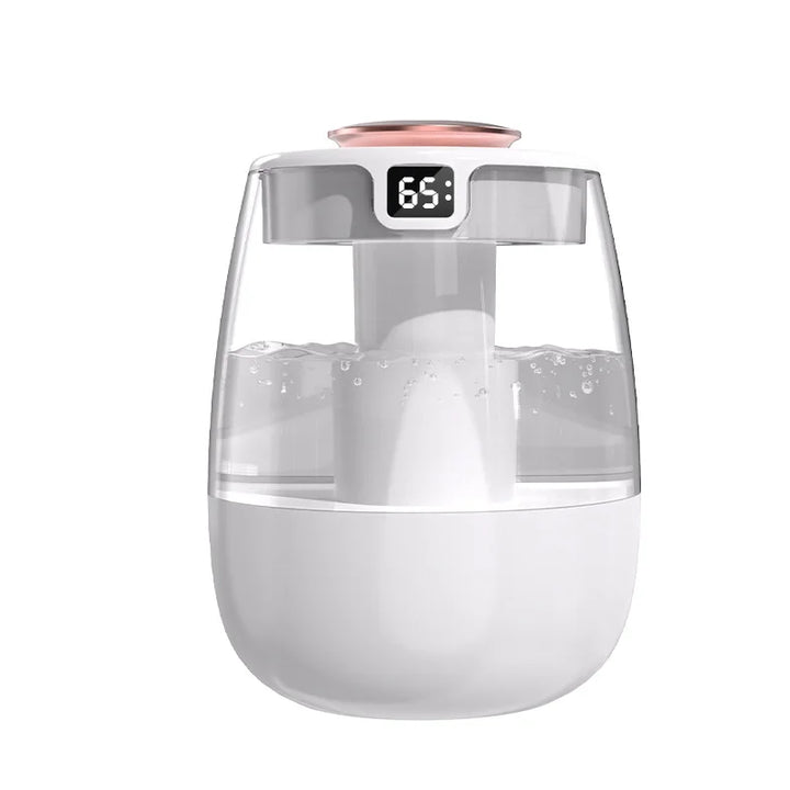 USB Air Humidifier & Aroma Diffuser – Double Spray with LED Light