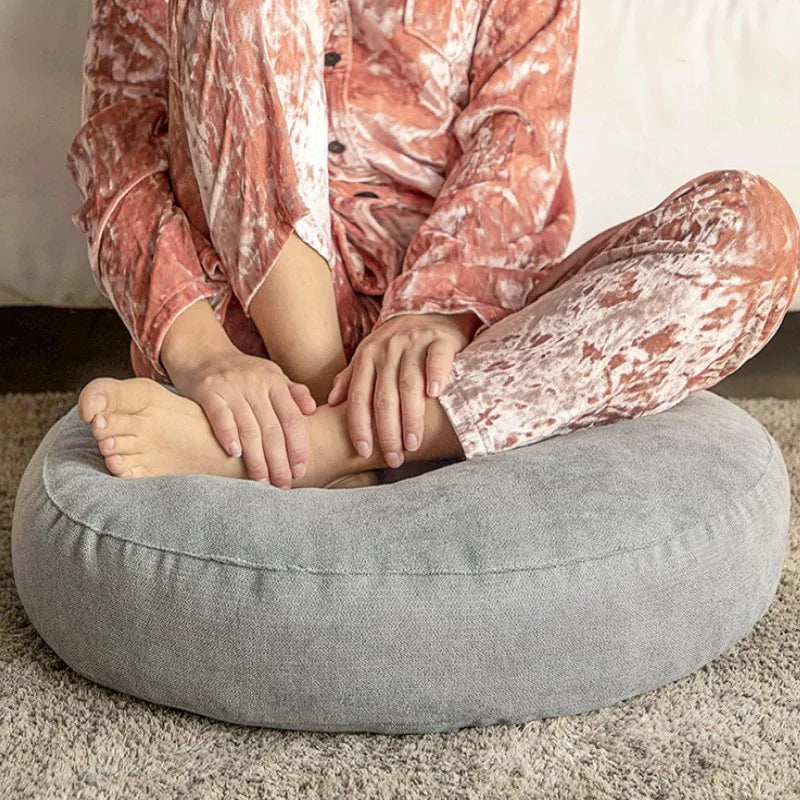 Round Floor Seat Pillow for Yoga & Meditation