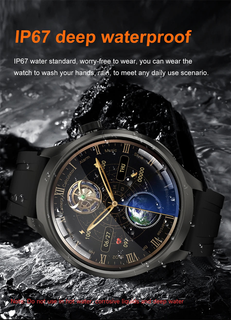 Huawei 1.85" Sport Smartwatch – GPS & Heart Rate
