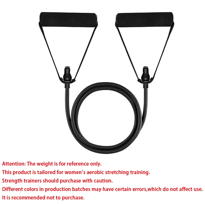 Resistance Bands with Handles – Strength & Home Workout