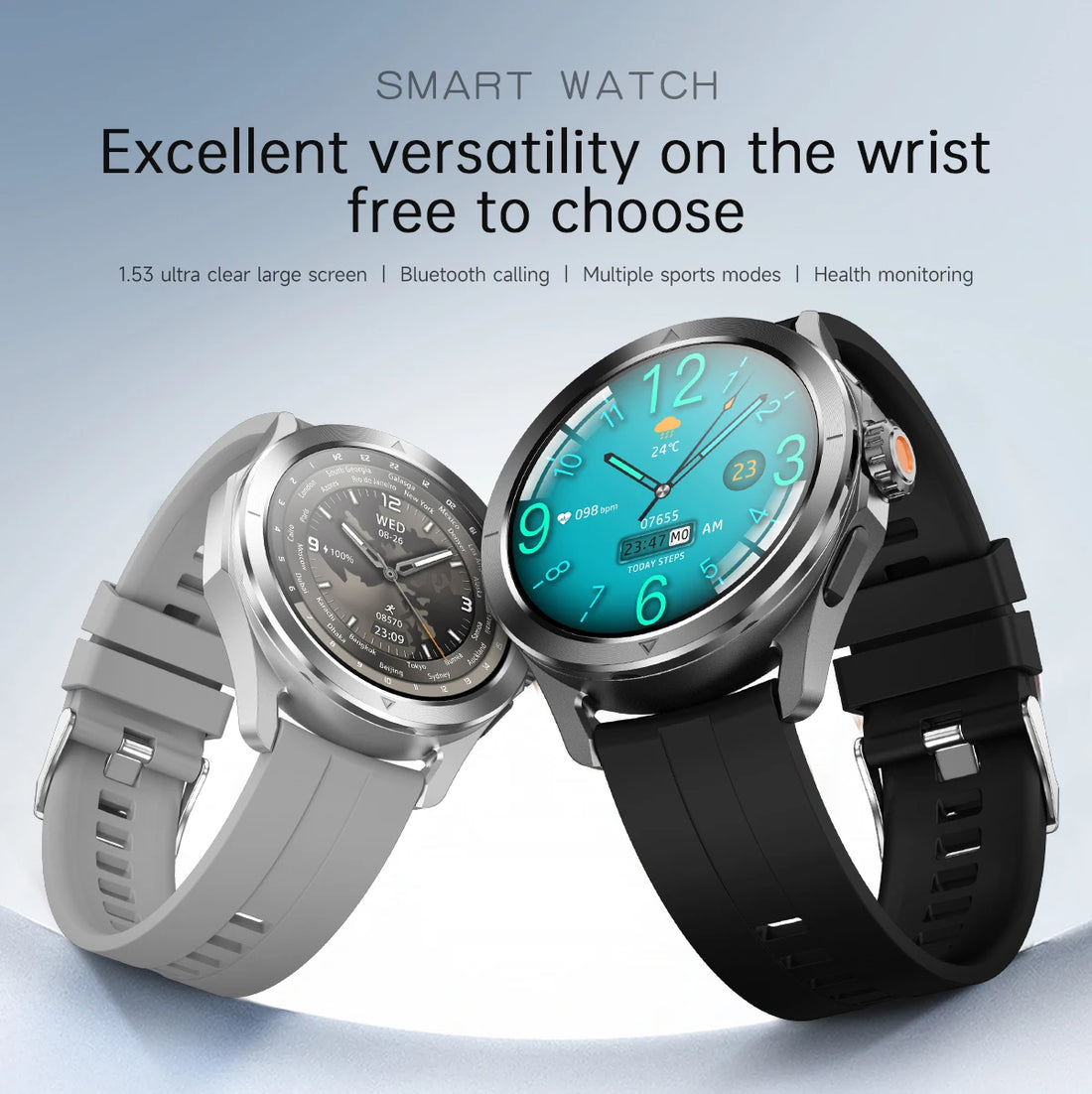 Xiaomi S4 Ultra Smartwatch for – Fitness & Bluetooth Call