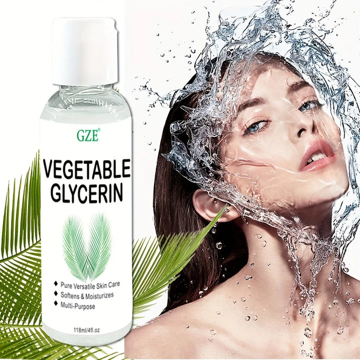 GZE 100% Pure Vegetable Glycerin – Moisturizing & Skin Care