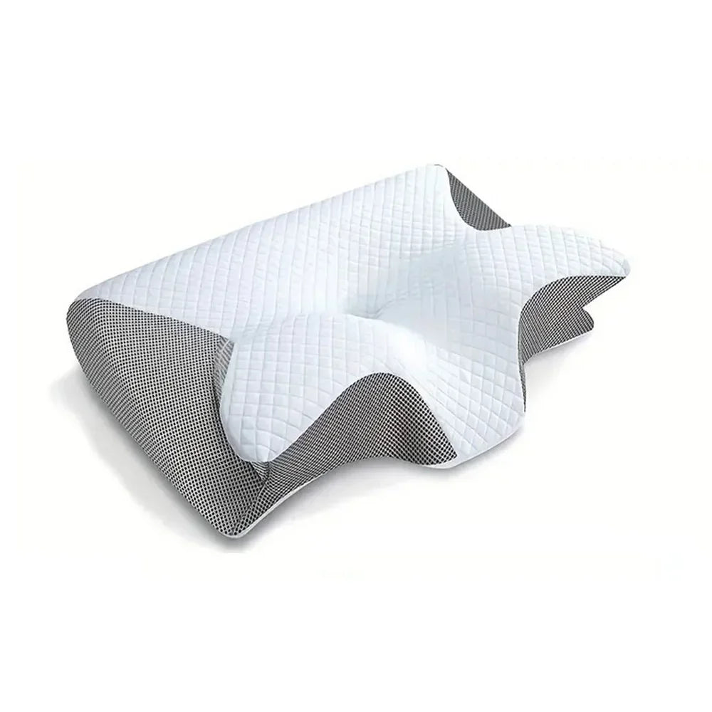 Butterfly Memory Foam Cervical Pillow with Neck Support