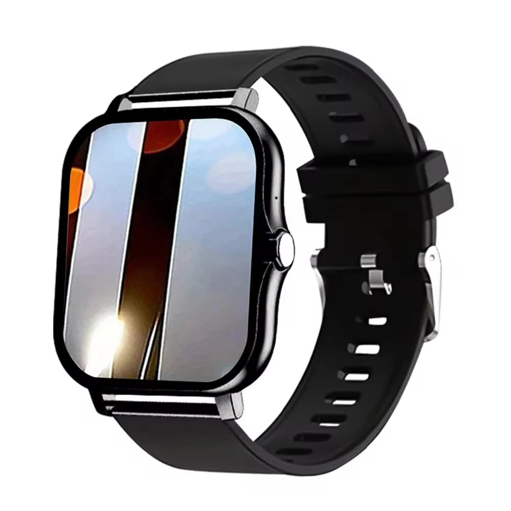 KESHUYOU 2025 Smartwatch – Call, Messages & Fitness Tracking