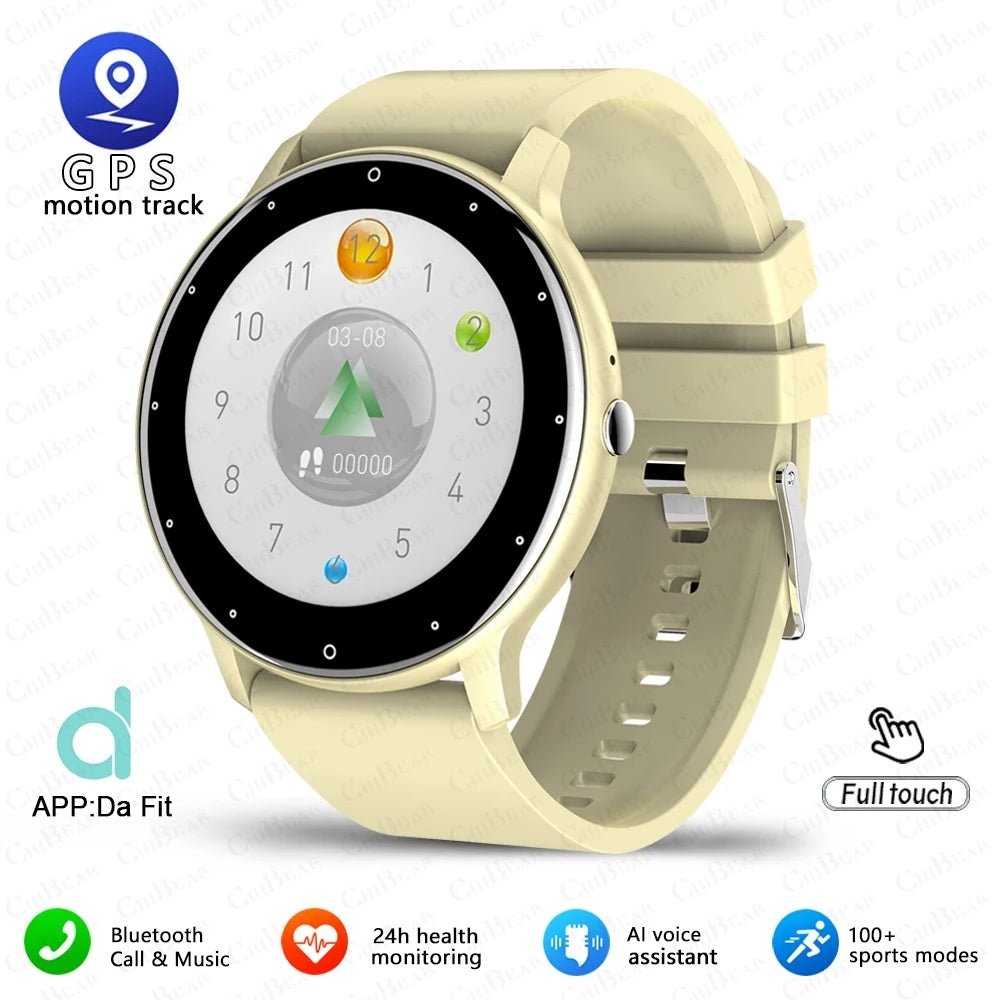 Smartwatch for Men – Fitness & Bluetooth Call