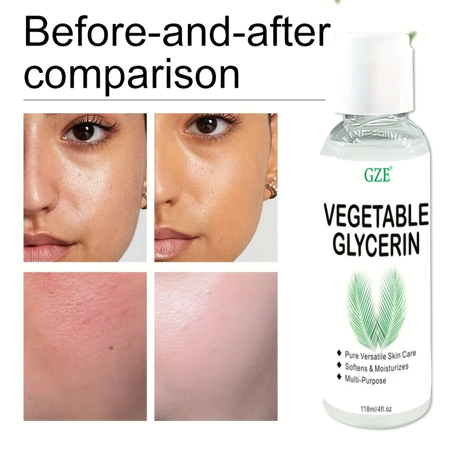 GZE 100% Pure Vegetable Glycerin – Moisturizing & Skin Care