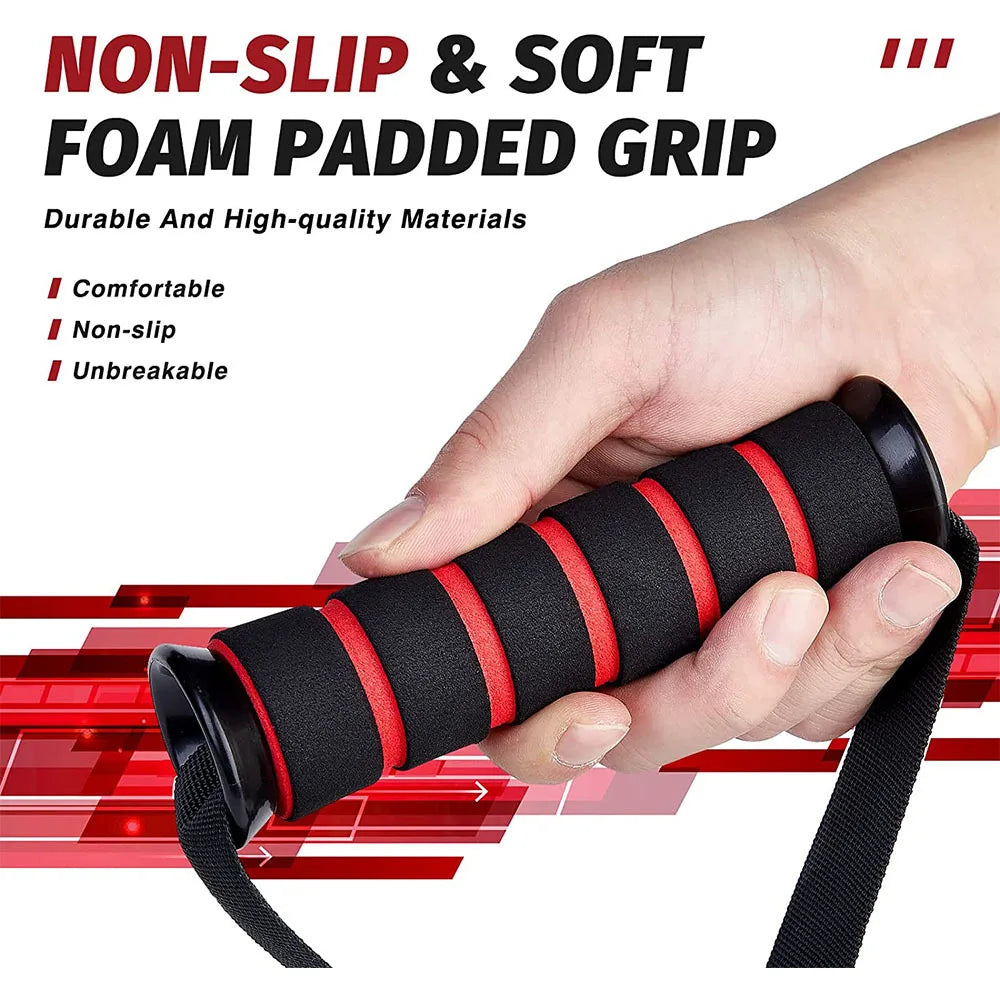 Triceps Lowering Rope – Fitness Pull Down Handles
