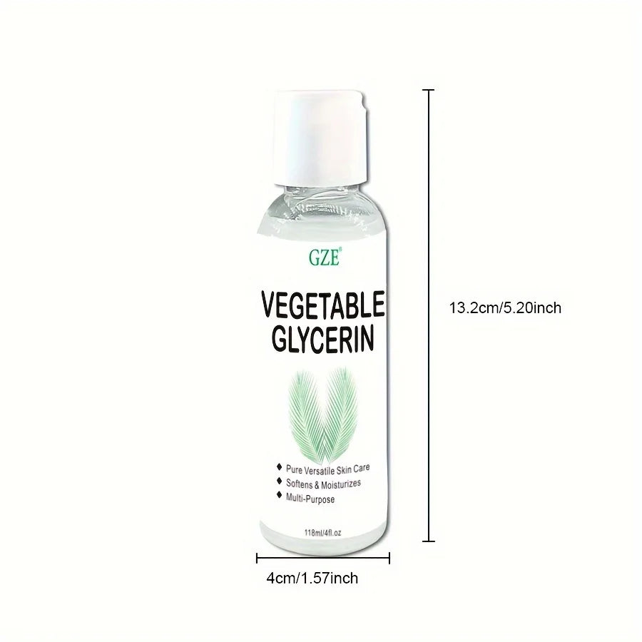 GZE 100% Pure Vegetable Glycerin – Moisturizing & Skin Care