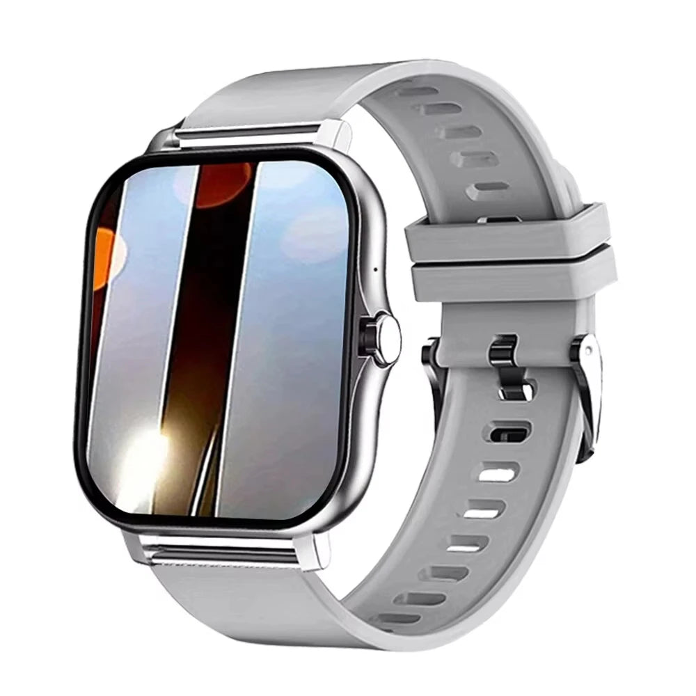 KESHUYOU 2025 Smartwatch – Call, Messages & Fitness Tracking