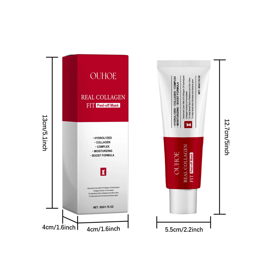 Collagen Peel-Off & Overnight Hydrating Mask – Korean Skincare