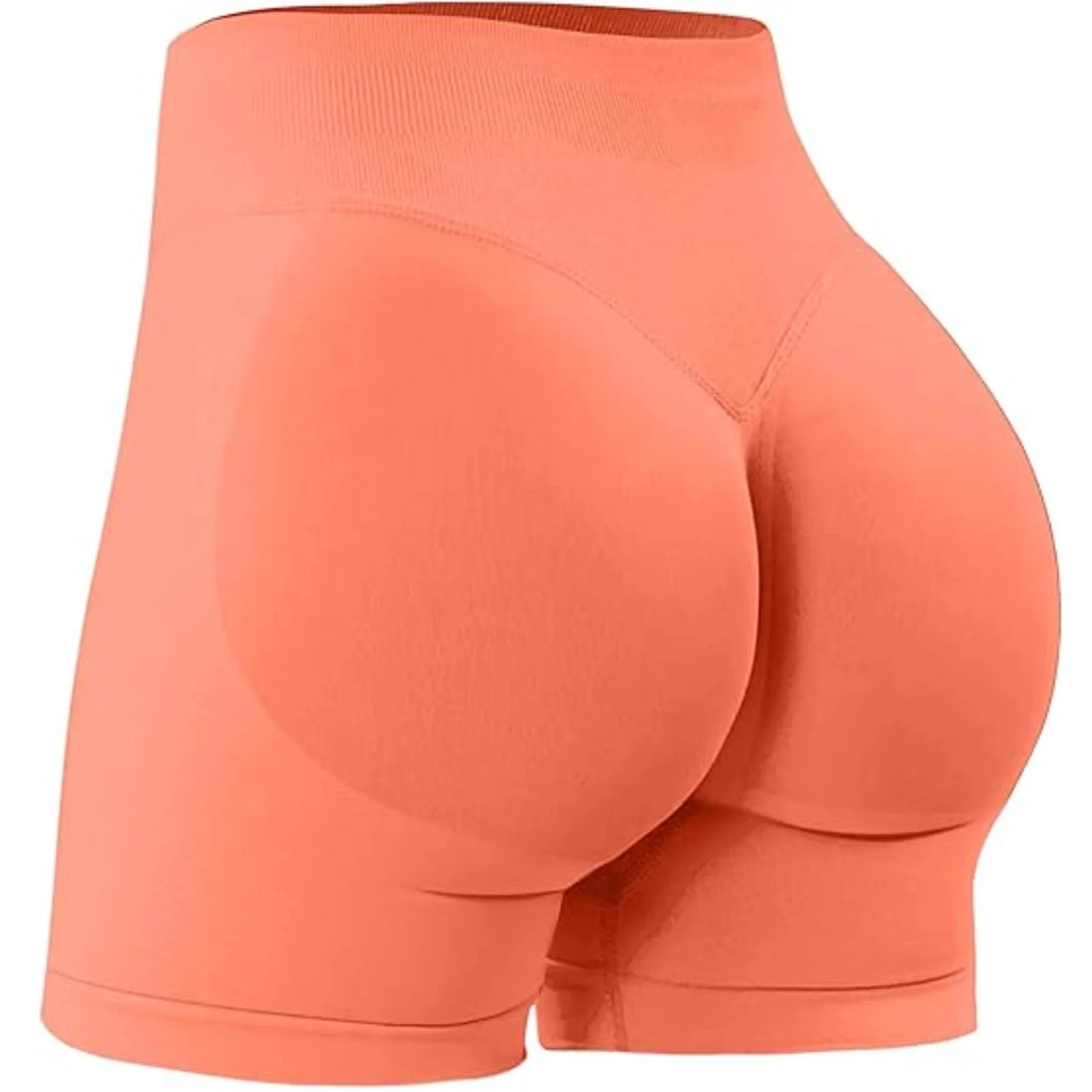 High-Waisted Summer Yoga Shorts – Fashionable & Sexy