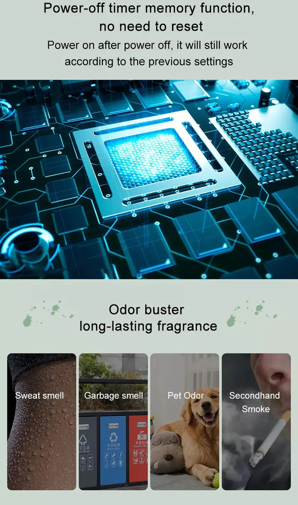 500ML Smart Essential Oil Fragrance Diffuser
