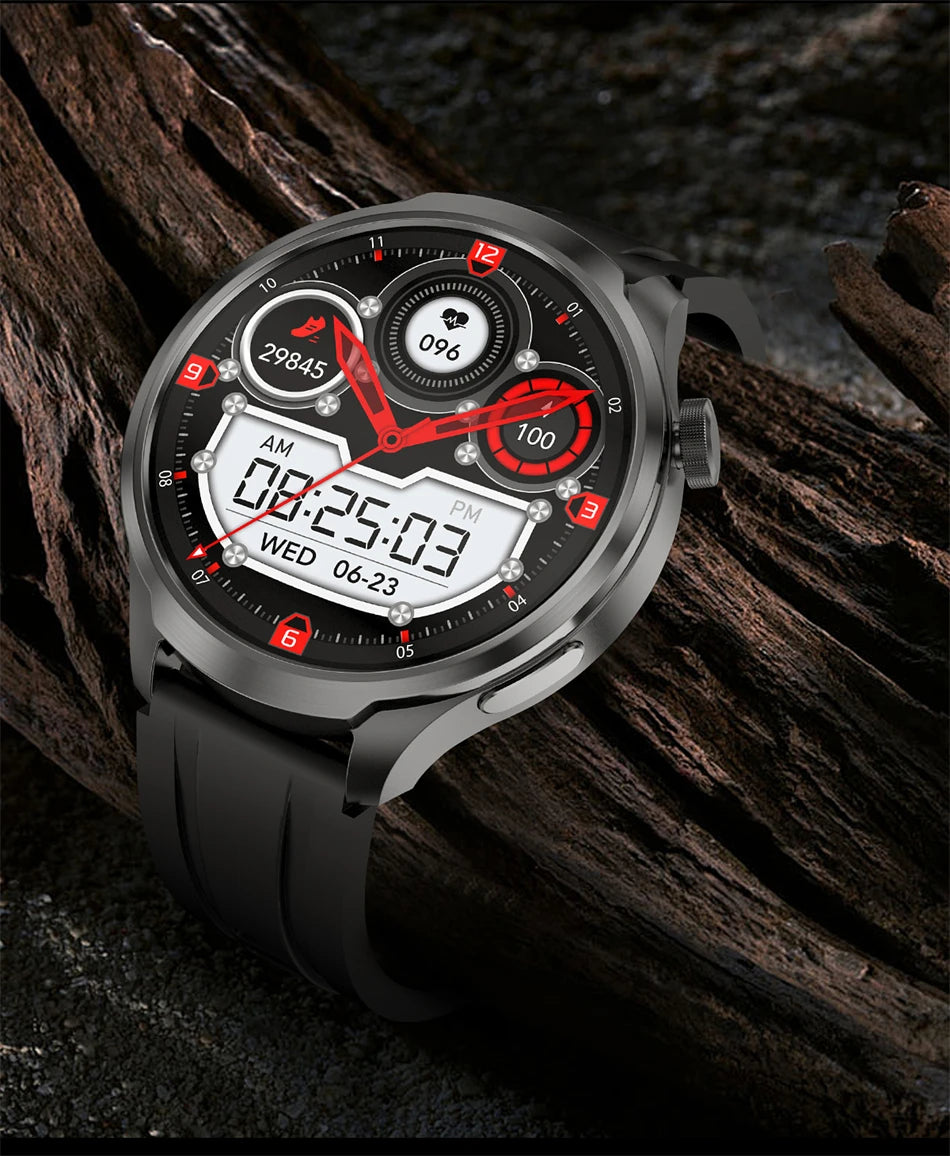 Huawei 1.85" Sport Smartwatch – GPS & Heart Rate