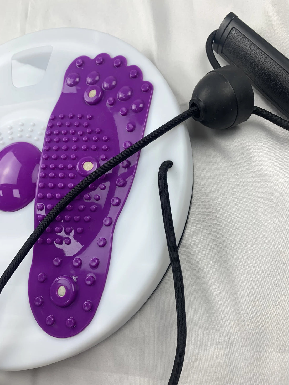 Portable Waist Twisting Disc – Foot Massage & Fitness
