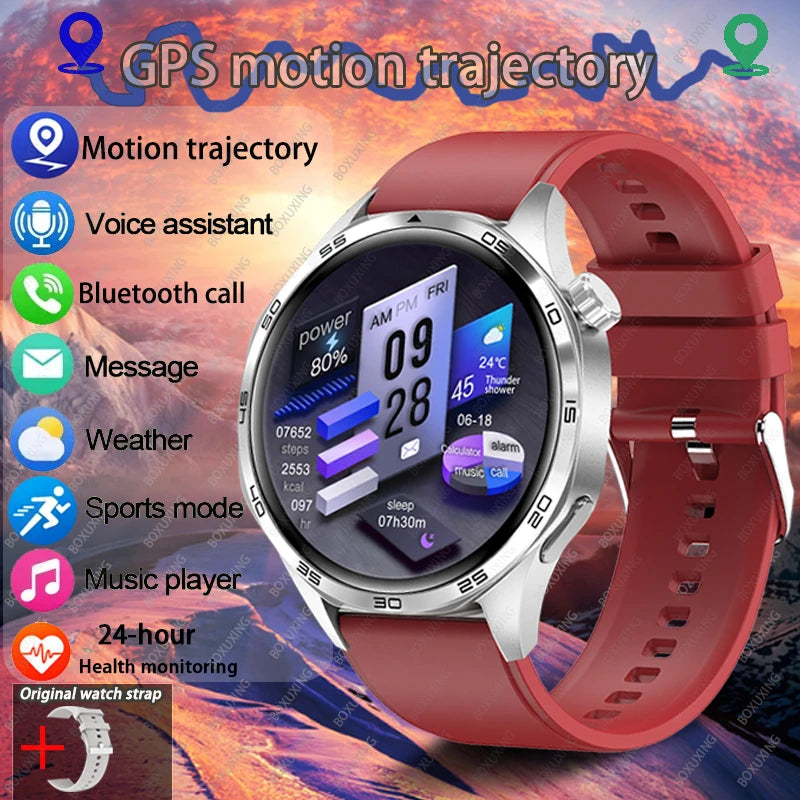 Huawei GT5 Pro GPS Smartwatch – AMOLED Heart Rate