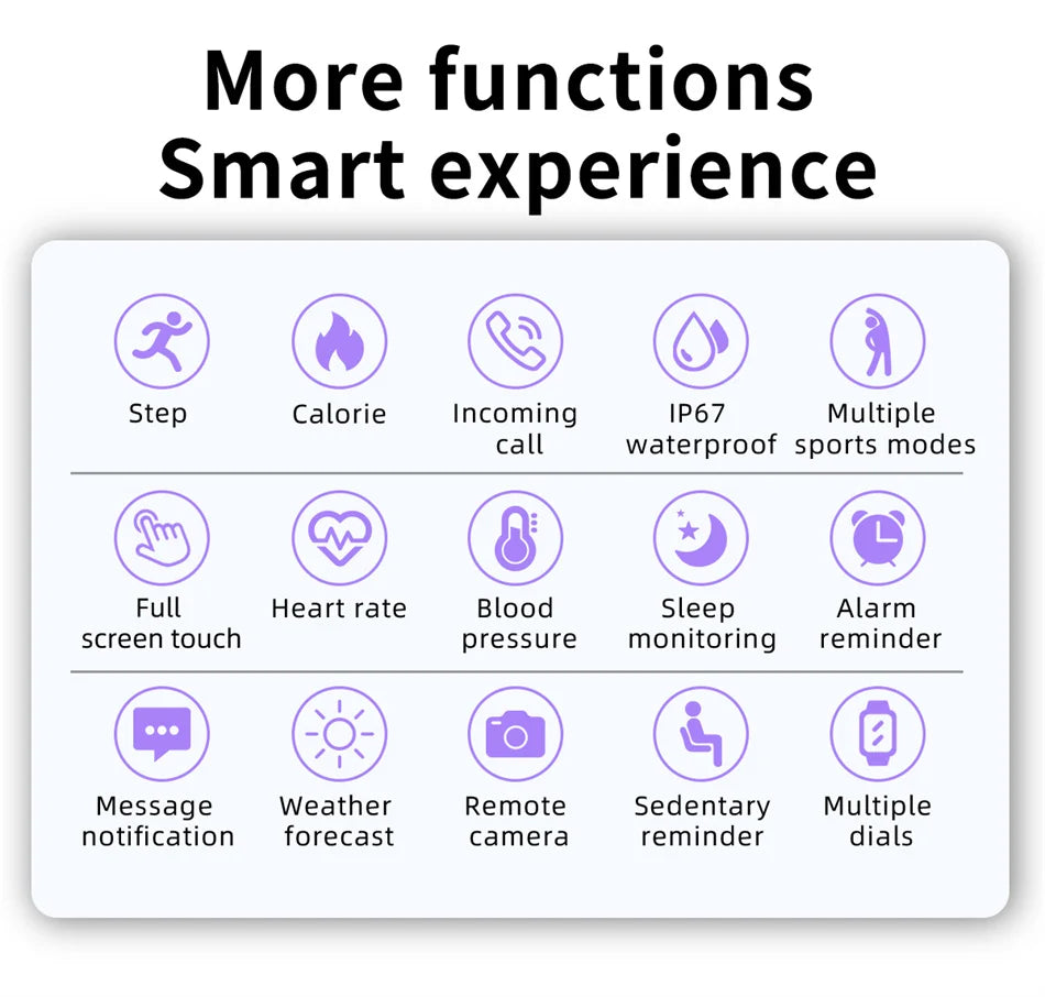 Smartwatch for Men – Fitness & Bluetooth Call