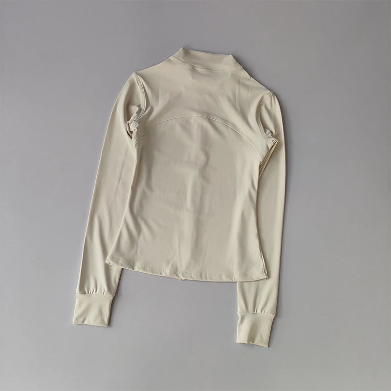 Women’s High-End Long Sleeve Yoga & Running Jacket