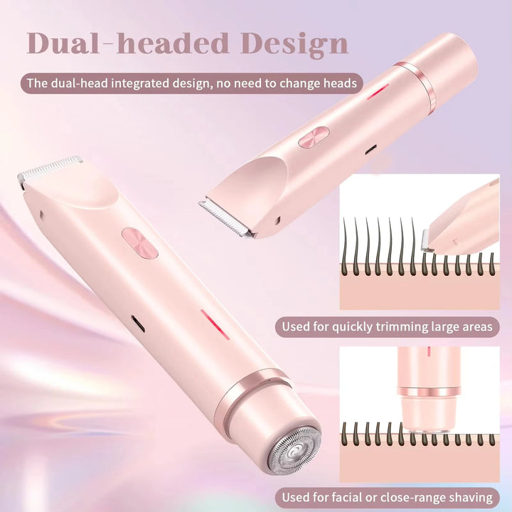 Waterproof Rechargeable Electric Shaver