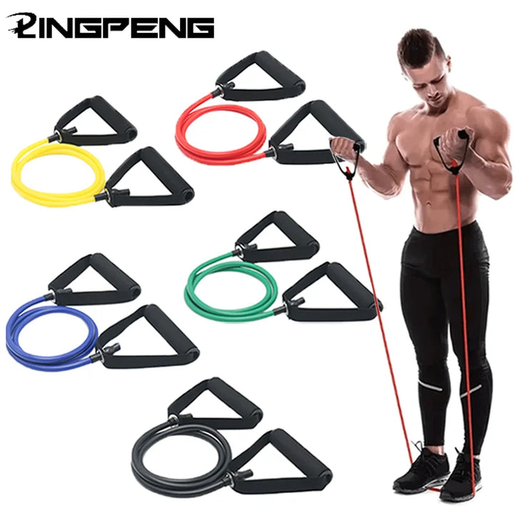 Resistance Bands with Handles – Strength & Home Workout