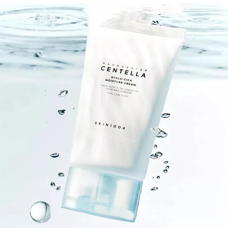 Centella Hyalu-Cica Moisture Cream & SPF50 Sun Serum