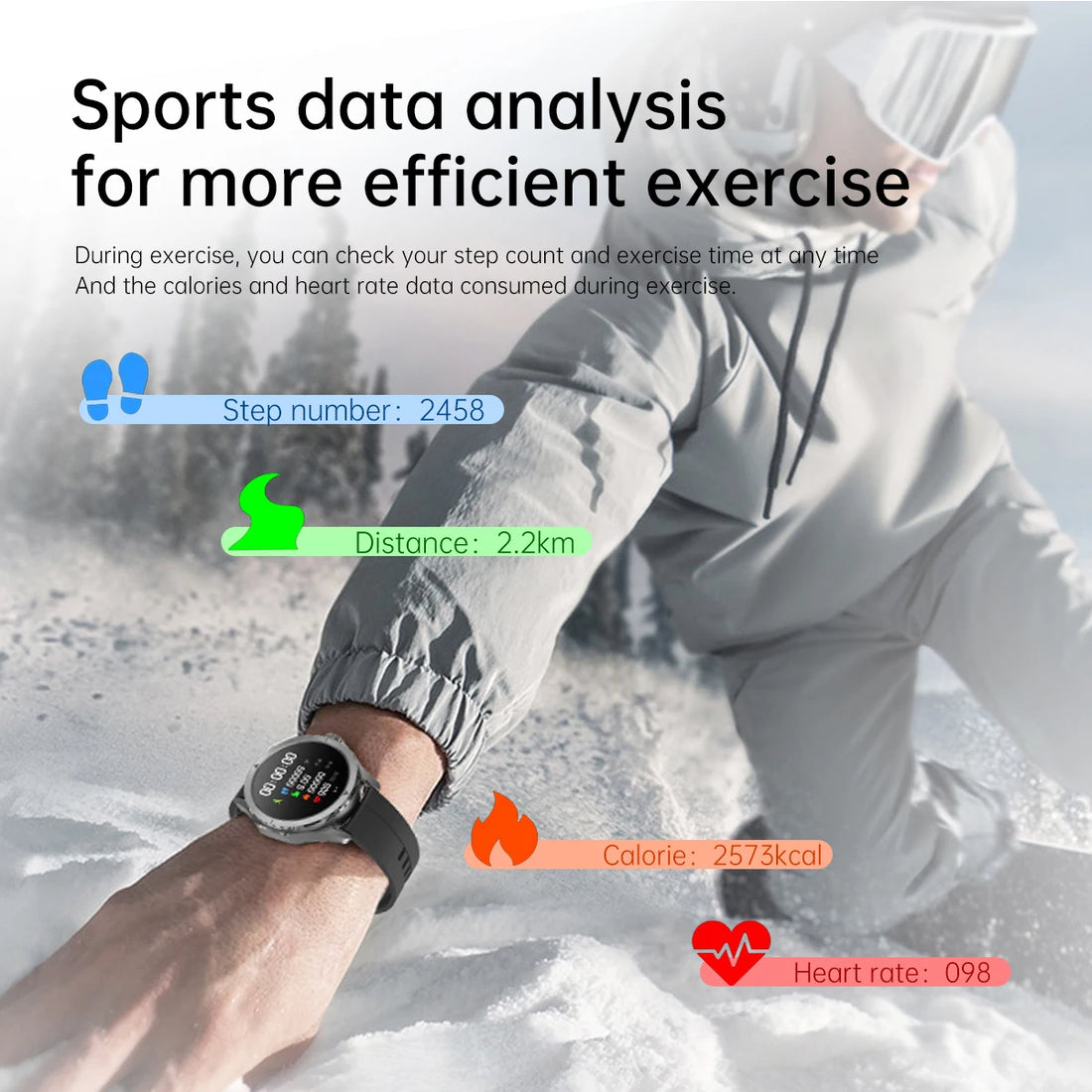 Xiaomi S4 Ultra Smartwatch for – Fitness & Bluetooth Call