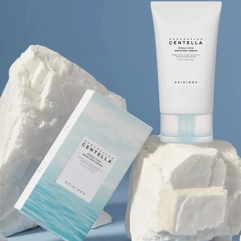 Centella Hyalu-Cica Moisture Cream & SPF50 Sun Serum