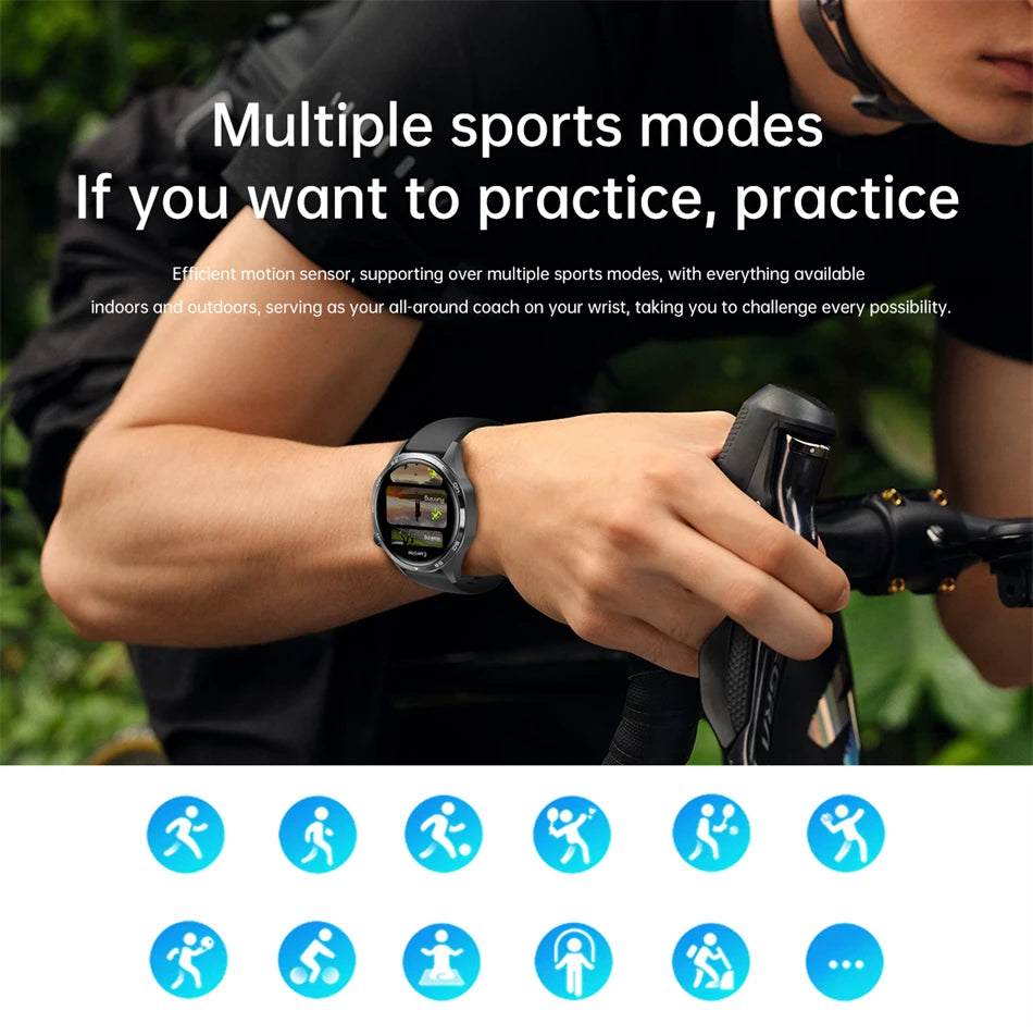 Huawei GT5 Pro GPS Smartwatch – AMOLED Heart Rate