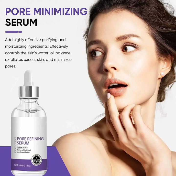 Pore Shrinking Facial Serum – Tightening & Minimizing