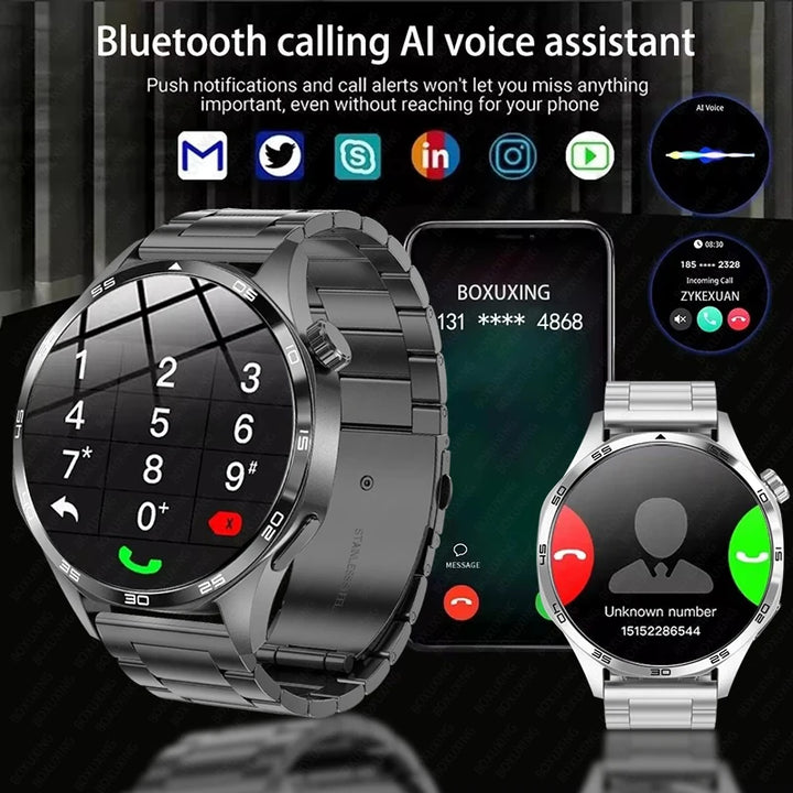 Huawei GT5 Pro GPS Smartwatch – AMOLED Heart Rate