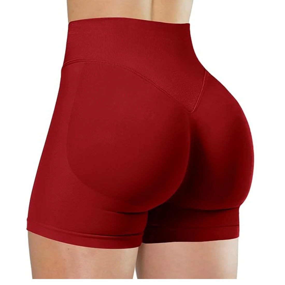 High-Waisted Summer Yoga Shorts – Fashionable & Sexy