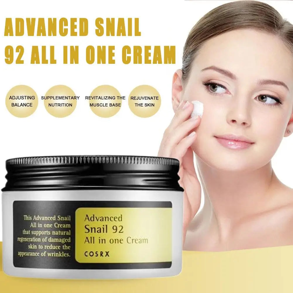 Advanced Snail Essence Skincare Set – Collagen Face Care