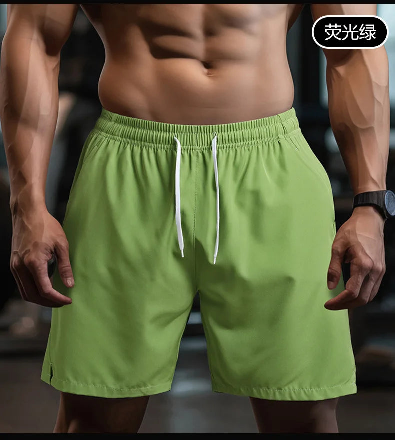 Men’s Breathable Sports Shorts – Quick-Dry Tennis & Running