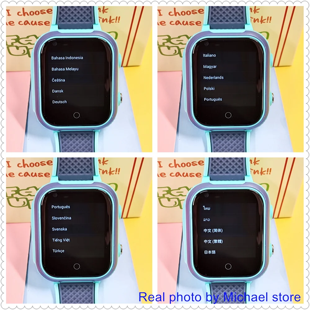 LT21 Kids 4G Smartwatch with GPS & Video Call