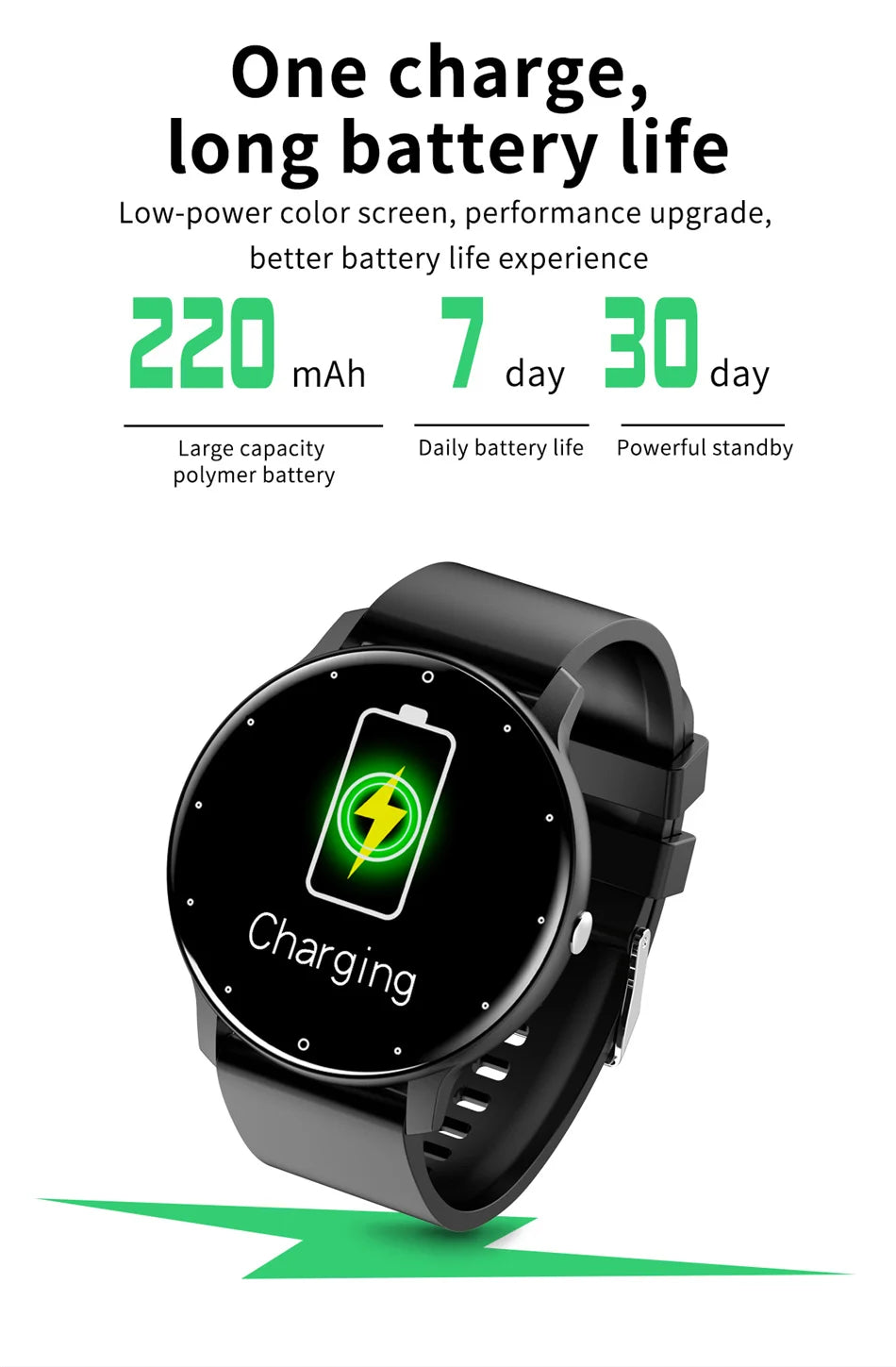 Smartwatch for Men – Fitness & Bluetooth Call