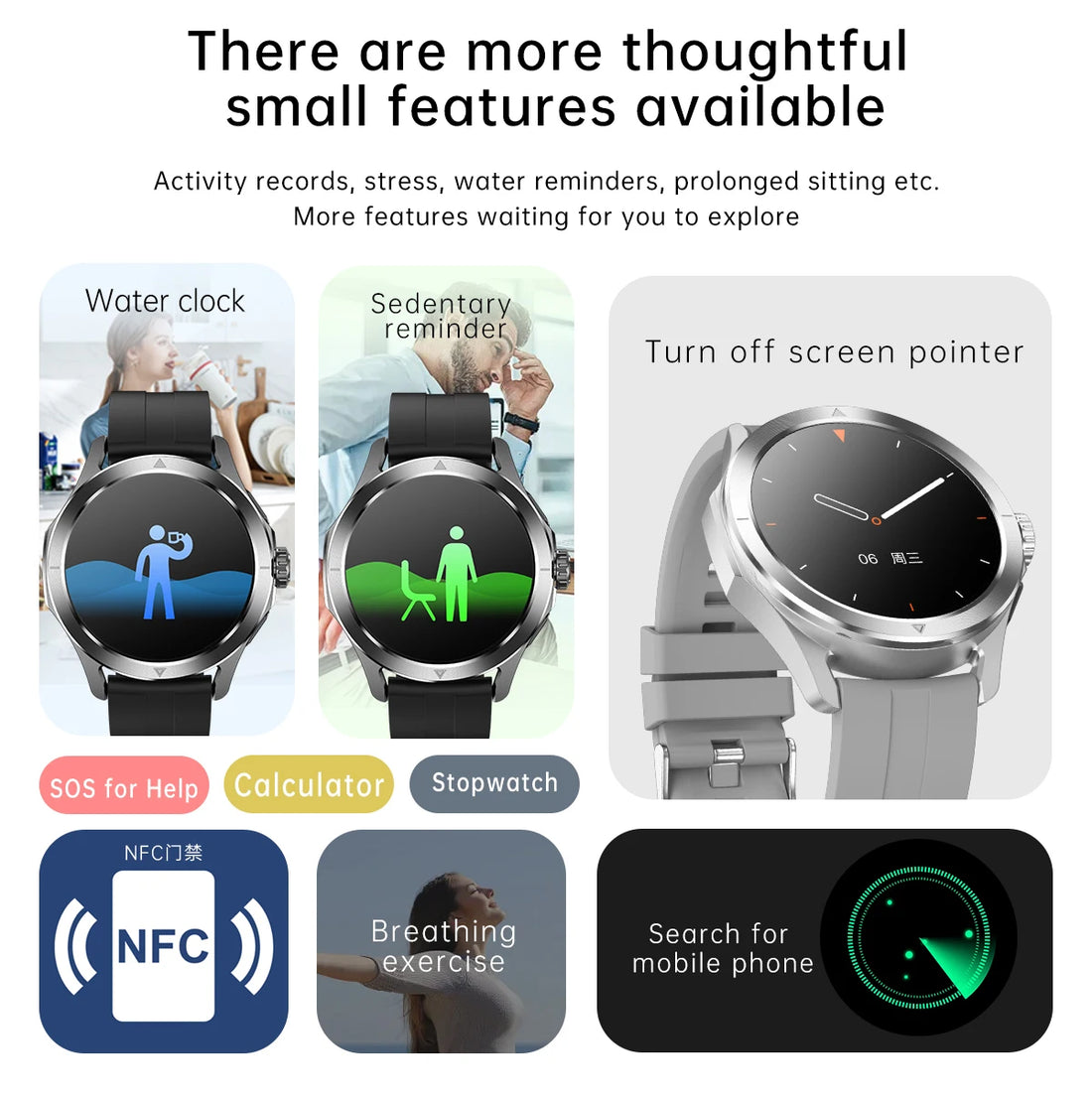 Xiaomi S4 Ultra Smartwatch for – Fitness & Bluetooth Call