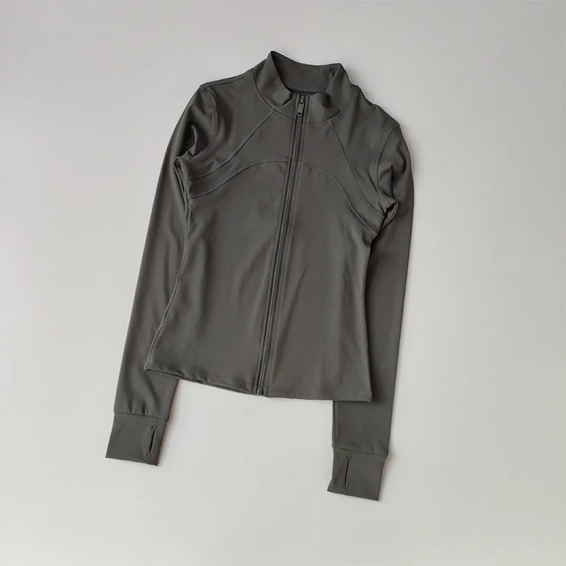 Women’s High-End Long Sleeve Yoga & Running Jacket