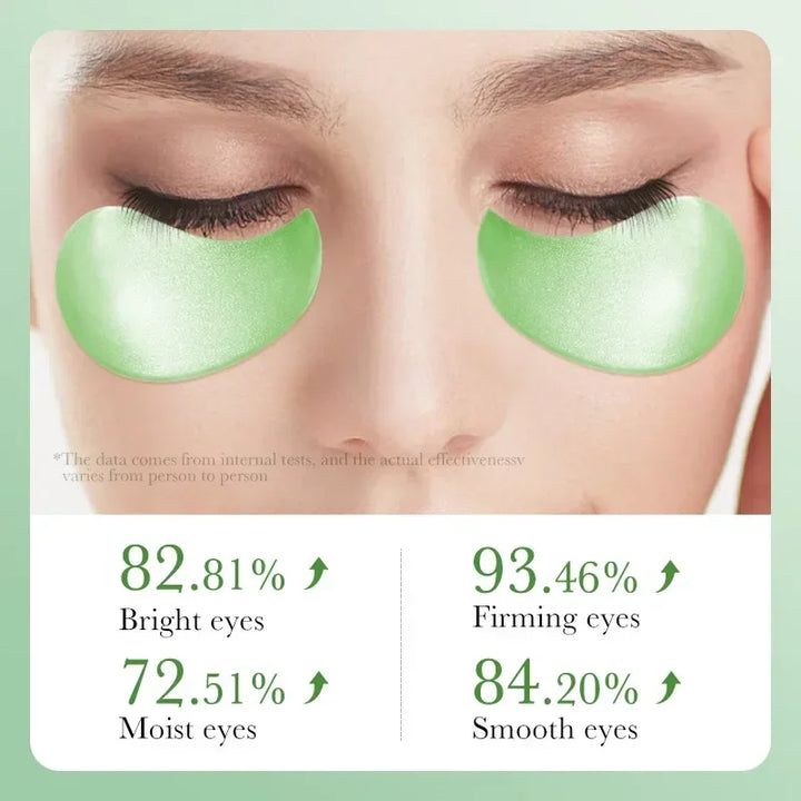 Aloe Vera Collagen Eye Mask – Anti-Dark Circles & Moisturizing