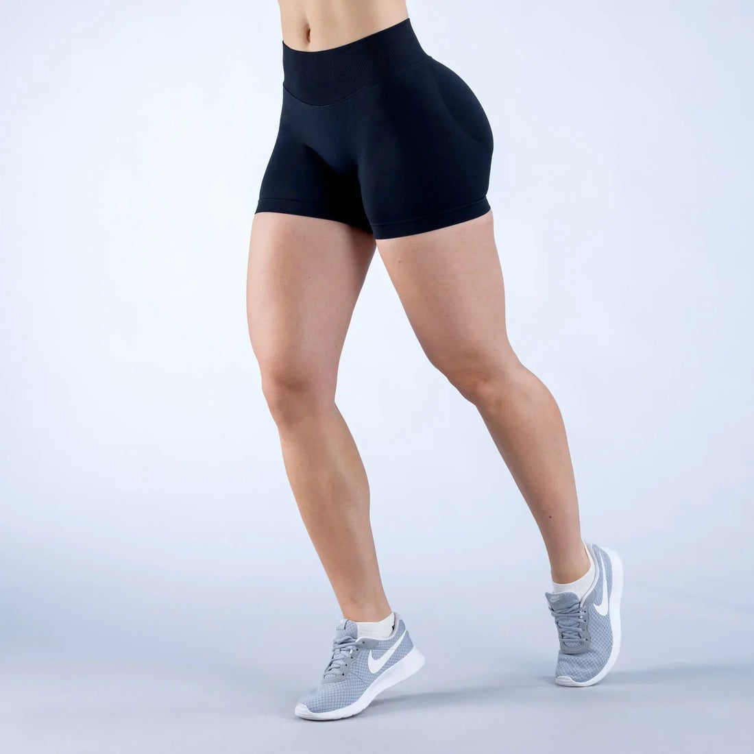 High-Waisted Summer Yoga Shorts – Fashionable & Sexy