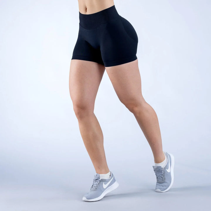 High-Waisted Summer Yoga Shorts – Fashionable & Sexy