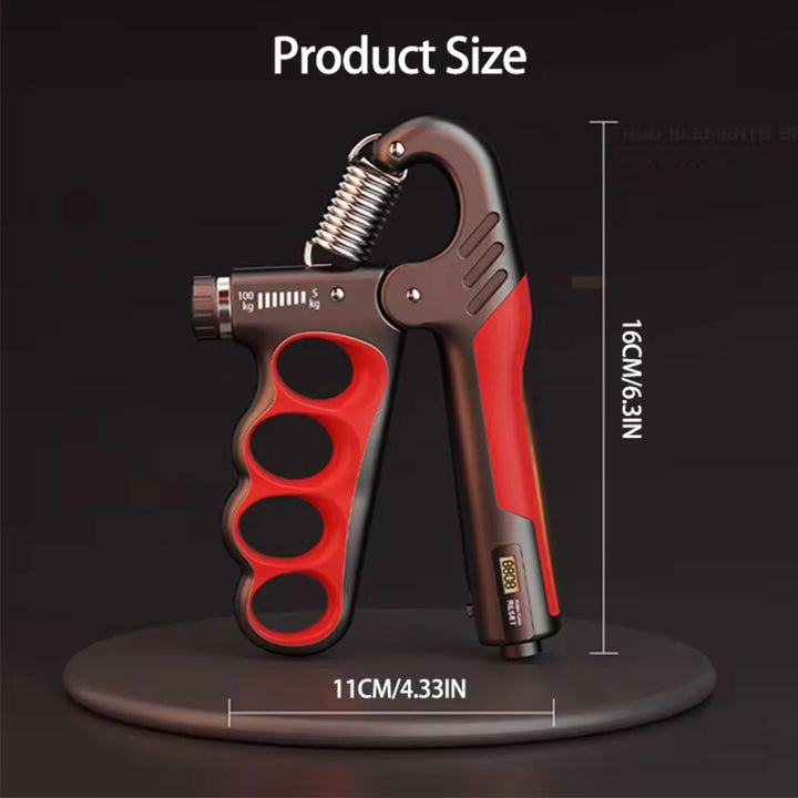 Adjustable Grip Strengthener 5–100kg – Hand & Wrist Trainer