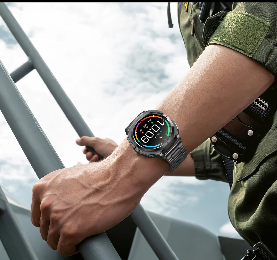 2025 Xiaomi Health Smartwatch – Body Analysis & ECG