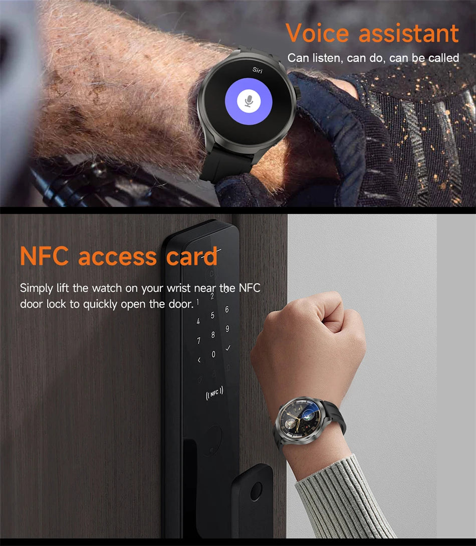 Huawei 1.85" Sport Smartwatch – GPS & Heart Rate